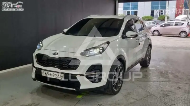 2019 KIA Sportage