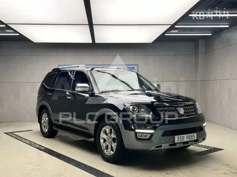 2019 KIA Mohave