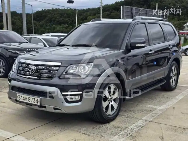 2019 KIA Mohave