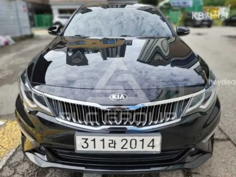 2019 KIA K5