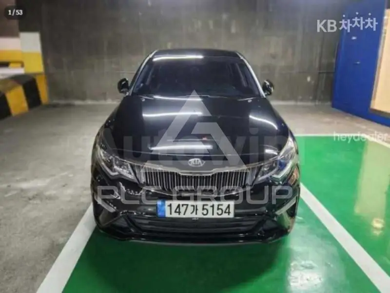 2019 KIA K5