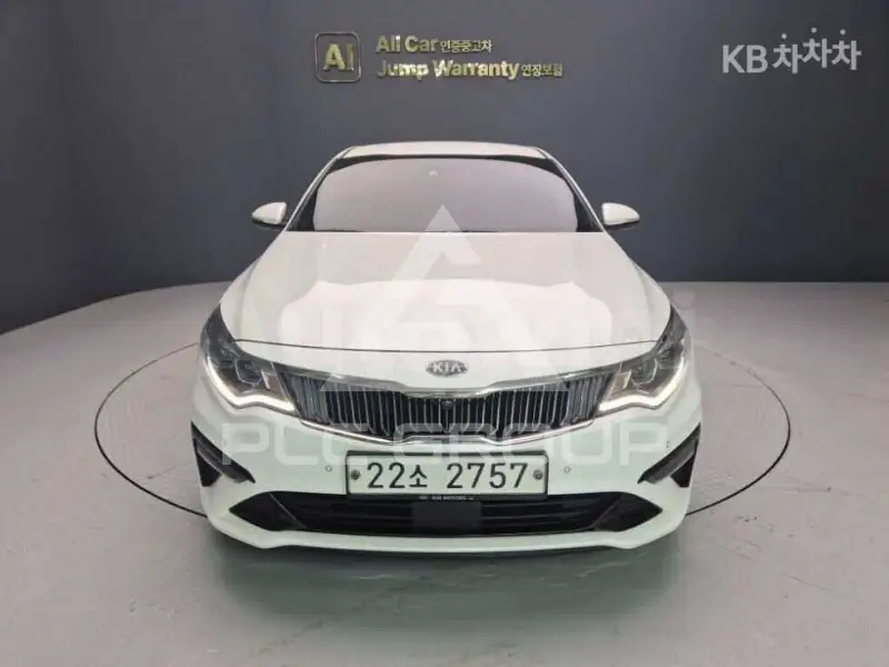 2019 KIA K5