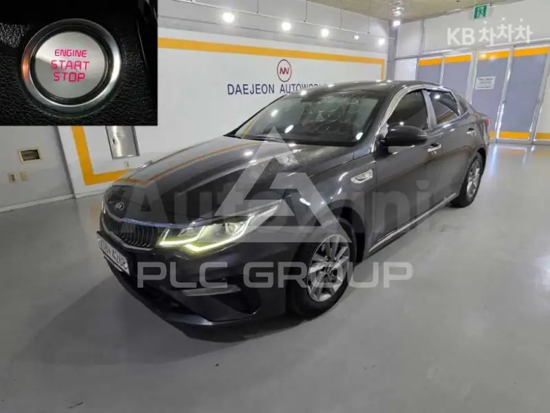 2019 KIA K5
