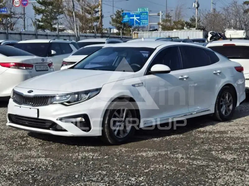2019 KIA K5