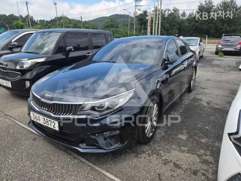 2019 KIA K5