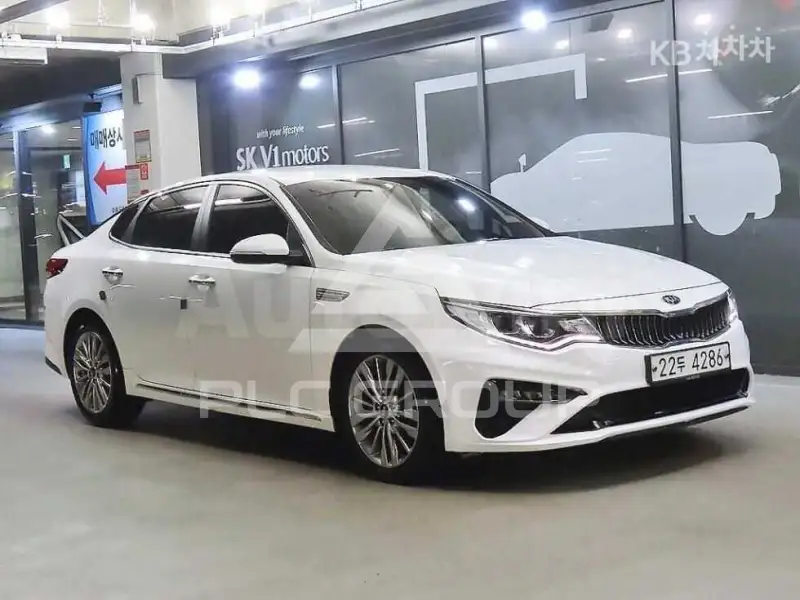 2019 KIA K5
