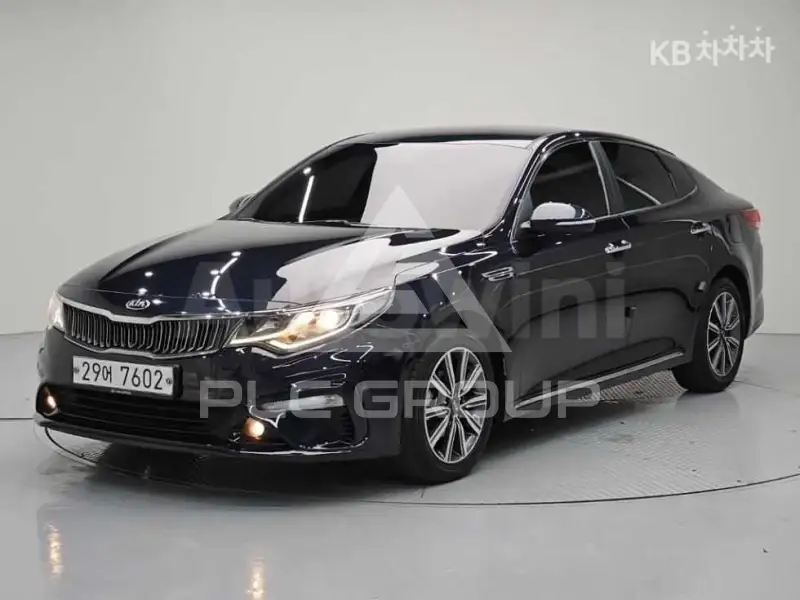 2019 KIA K5