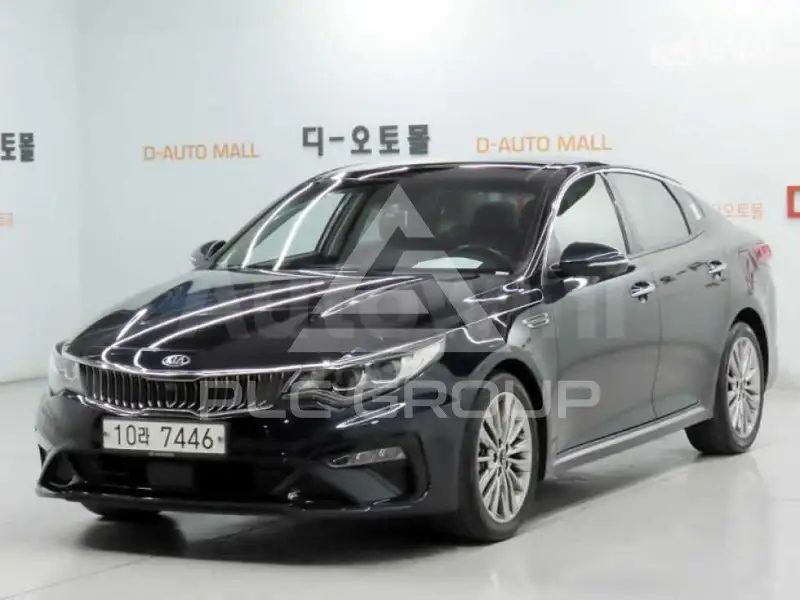 2019 KIA K5