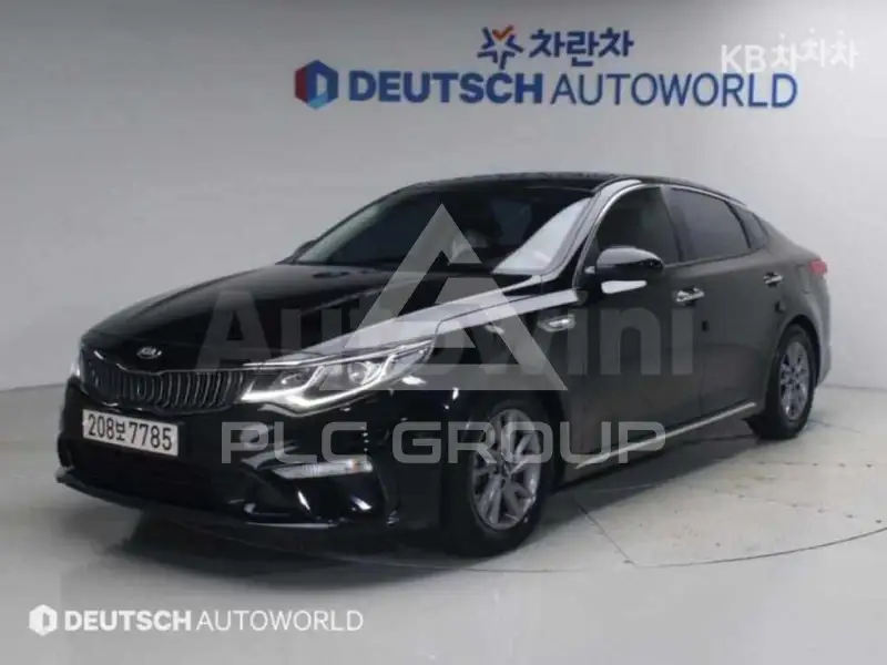 2019 KIA K5