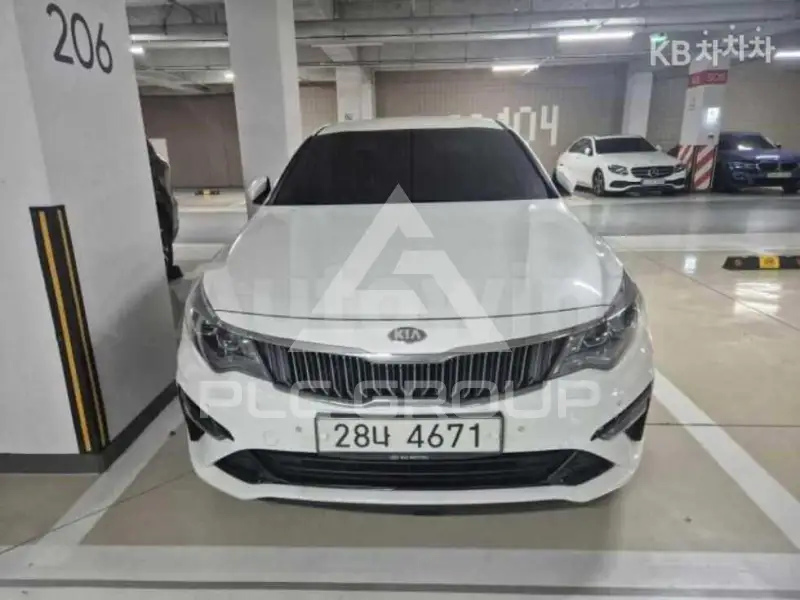 2019 KIA K5