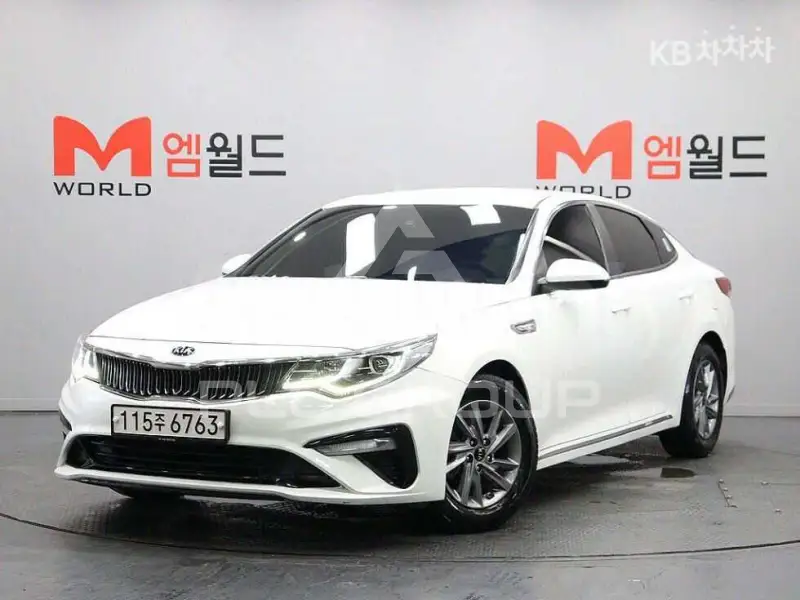 2019 KIA K5