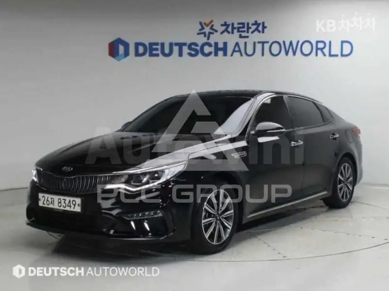 2019 KIA K5