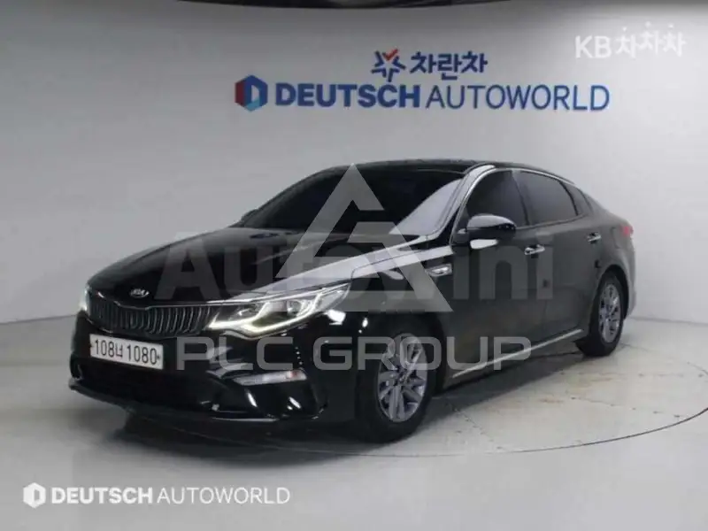 2019 KIA K5