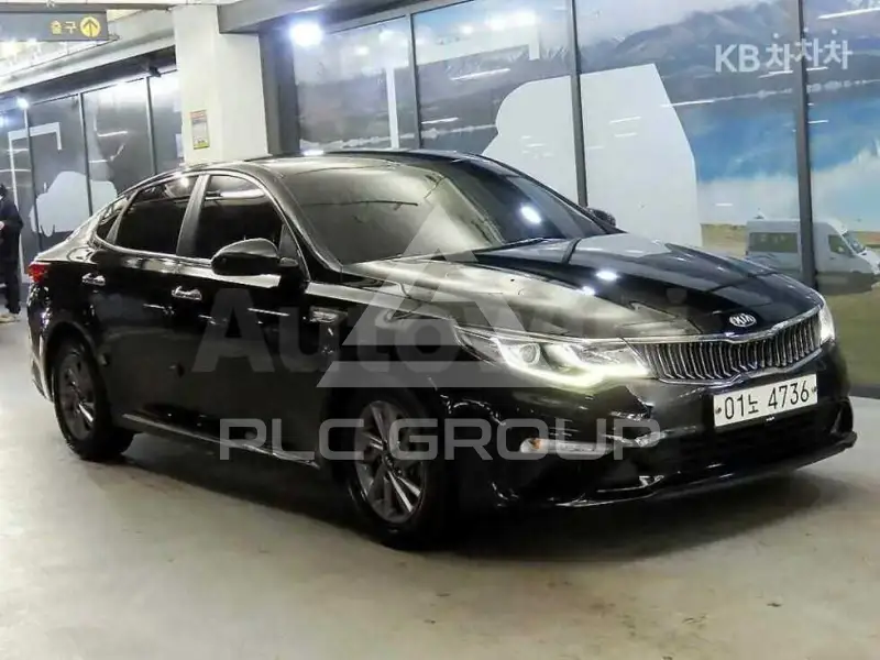 2019 KIA K5