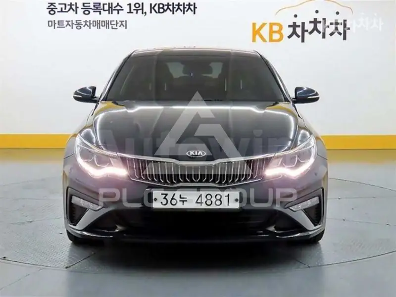 2019 KIA K5