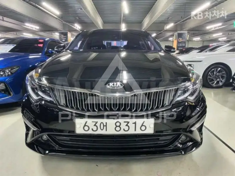 2019 KIA K5