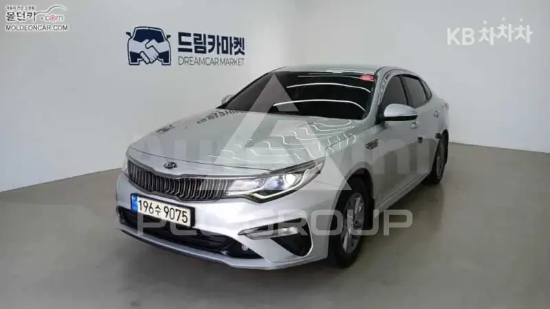 2019 KIA K5