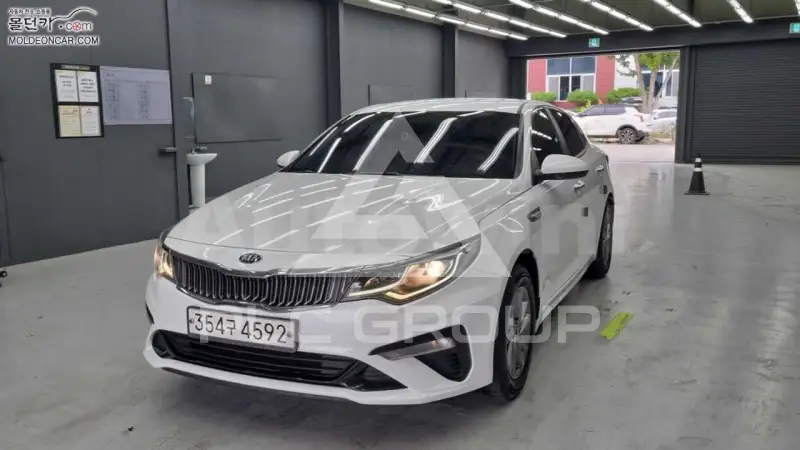 2019 KIA K5