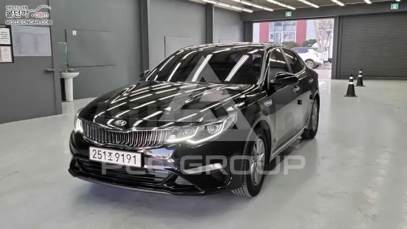 2019 KIA K5
