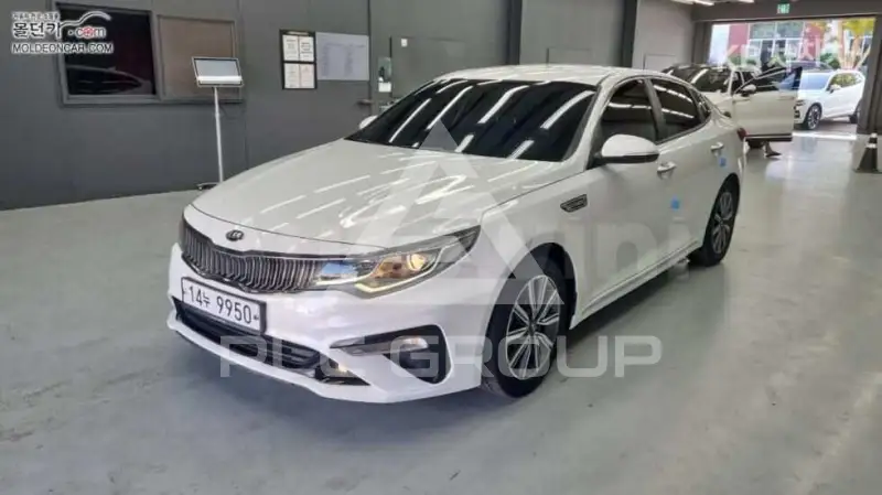 2019 KIA K5