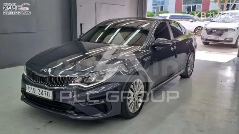 2019 KIA K5