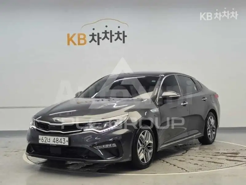 2019 KIA K5
