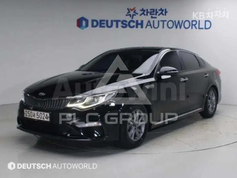 2019 KIA K5