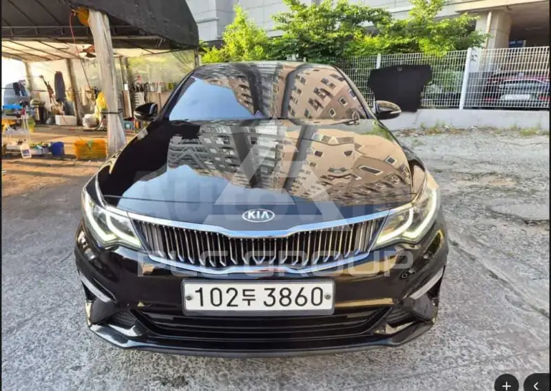 2019 KIA K5