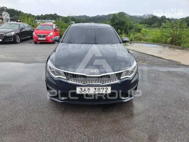 2019 KIA K5