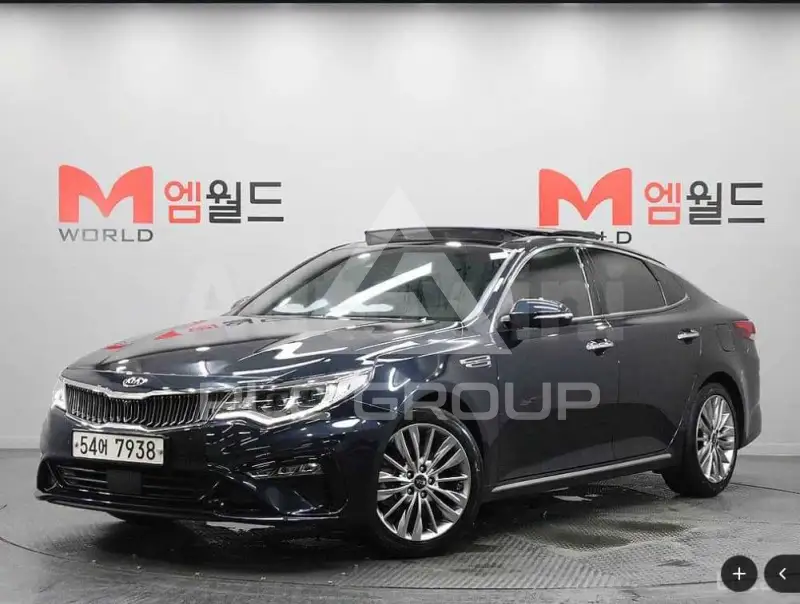 2019 KIA K5