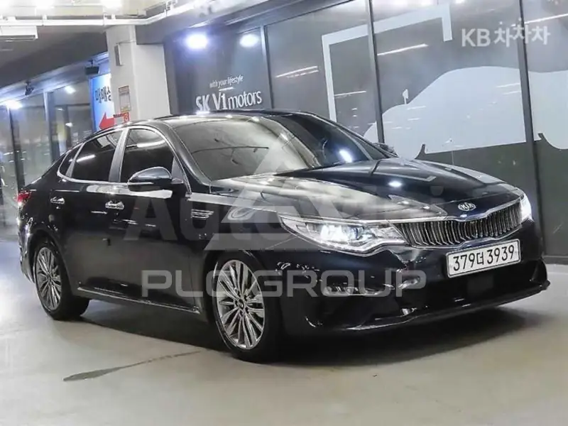 2019 KIA K5