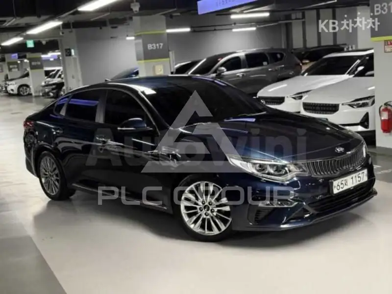 2019 KIA K5