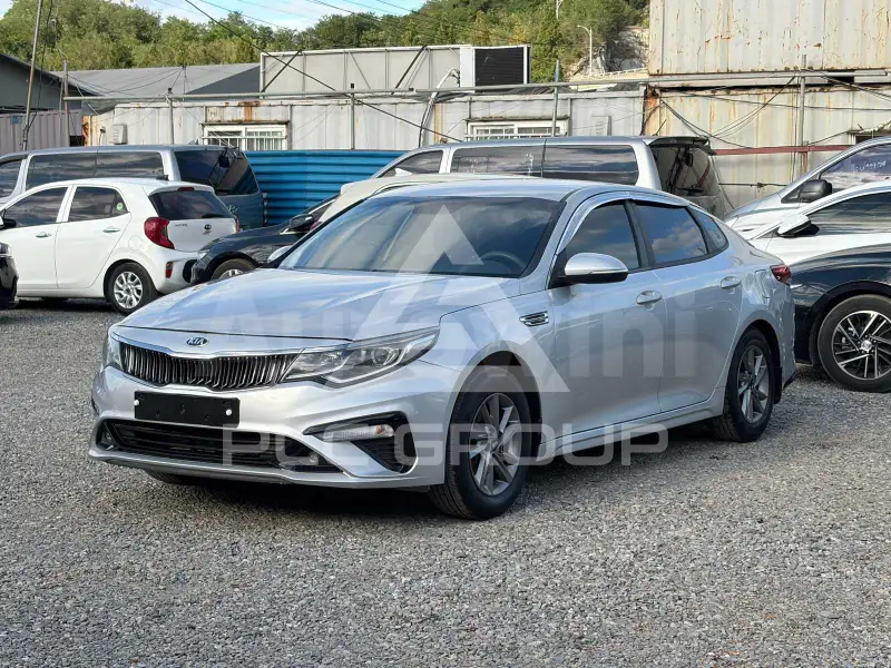 2019 KIA K5