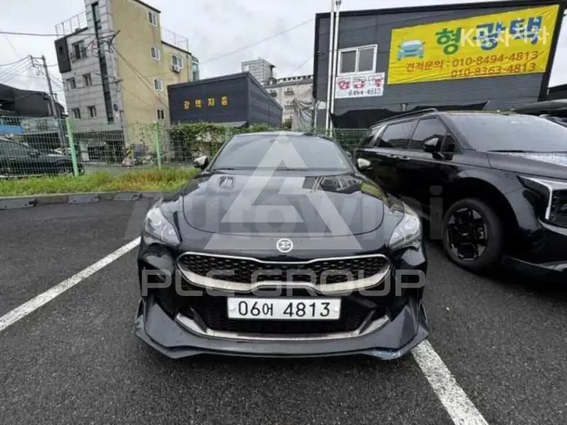 2019 KIA Stinger