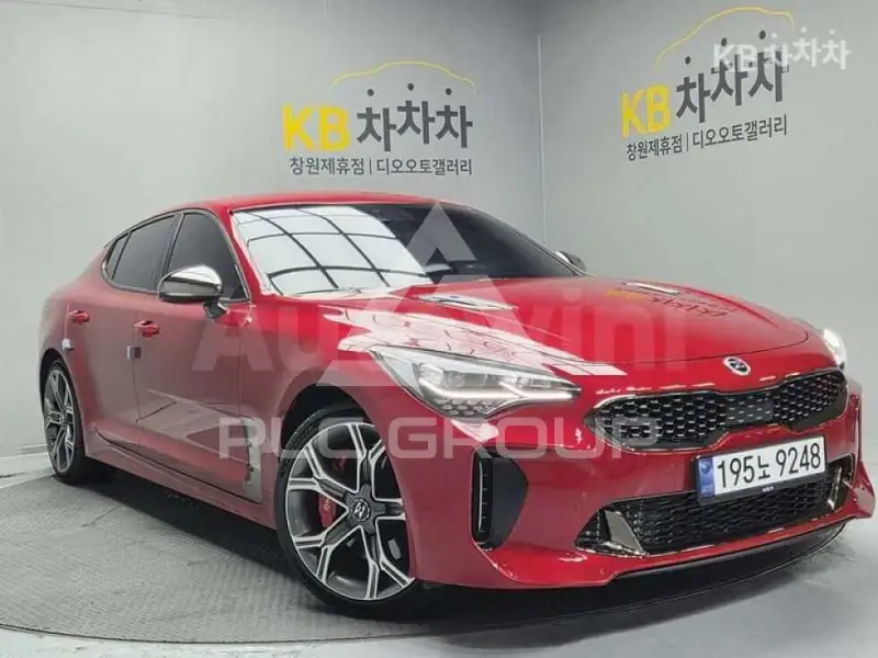 2019 KIA Stinger