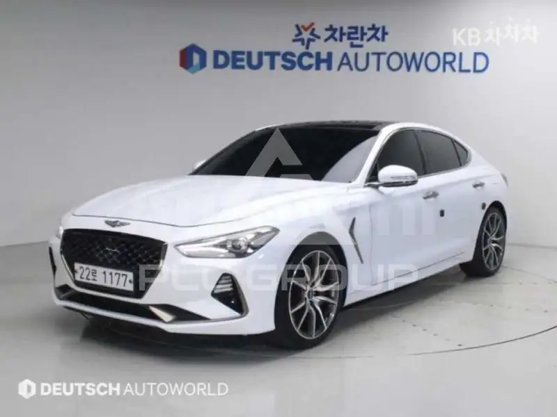 2019 Genesis G70