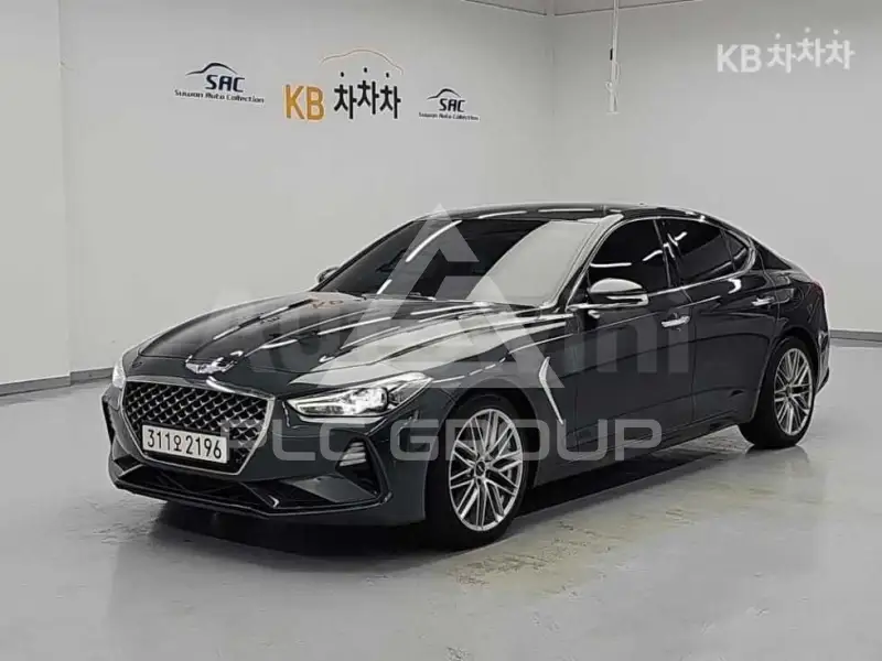 2019 Genesis G70