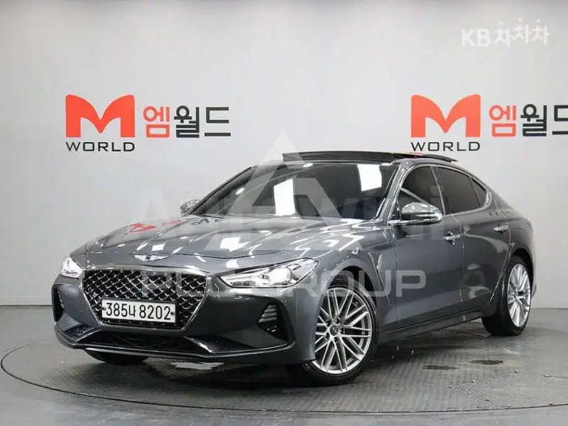2019 Genesis G70