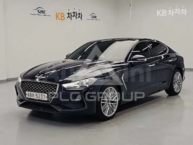 2019 Genesis G70
