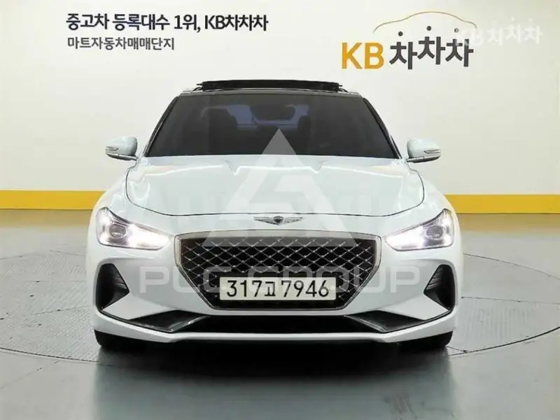 2019 Genesis G70