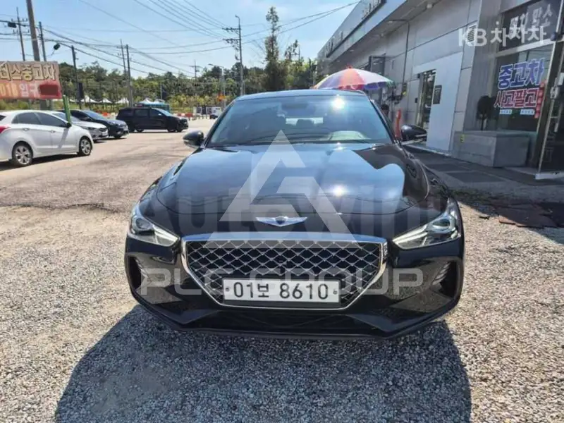 2019 Genesis G70