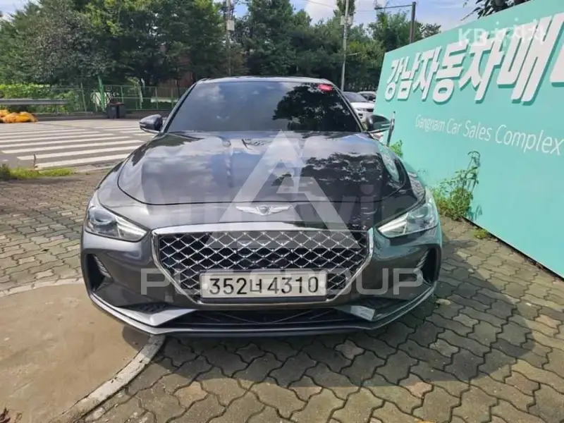 2019 Genesis G70