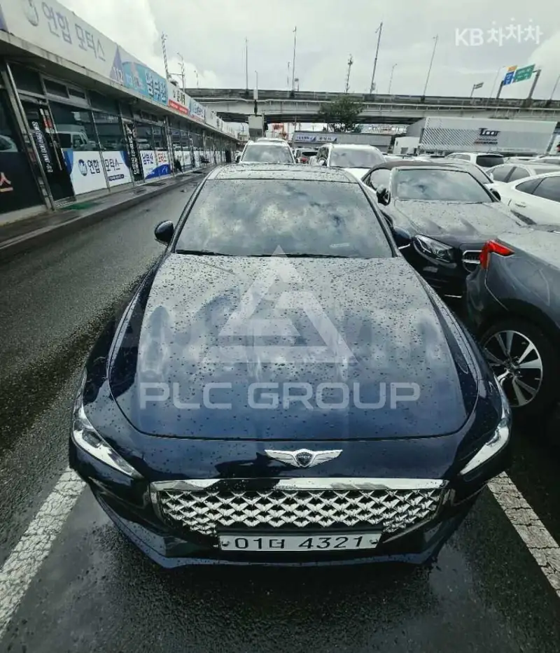 2019 Genesis G70