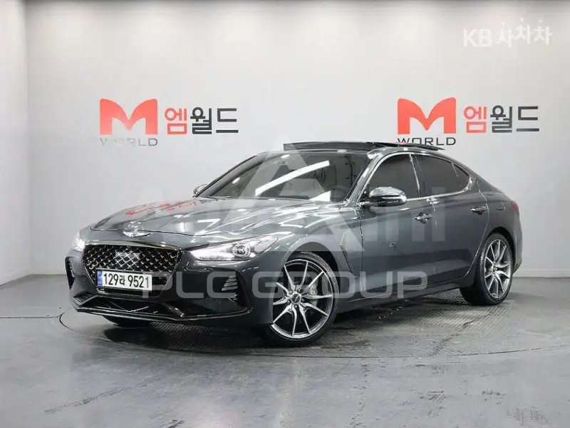 2019 Genesis G70