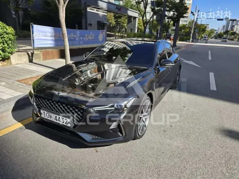 2019 Genesis G70