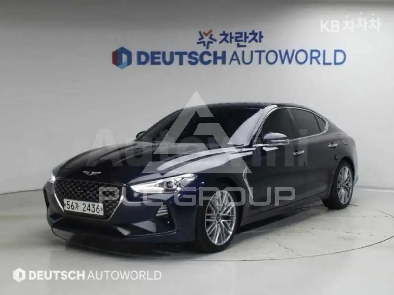 2019 Genesis G70