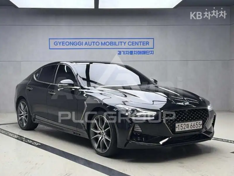 2019 Genesis G70
