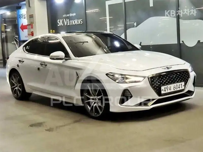 2019 Genesis G70