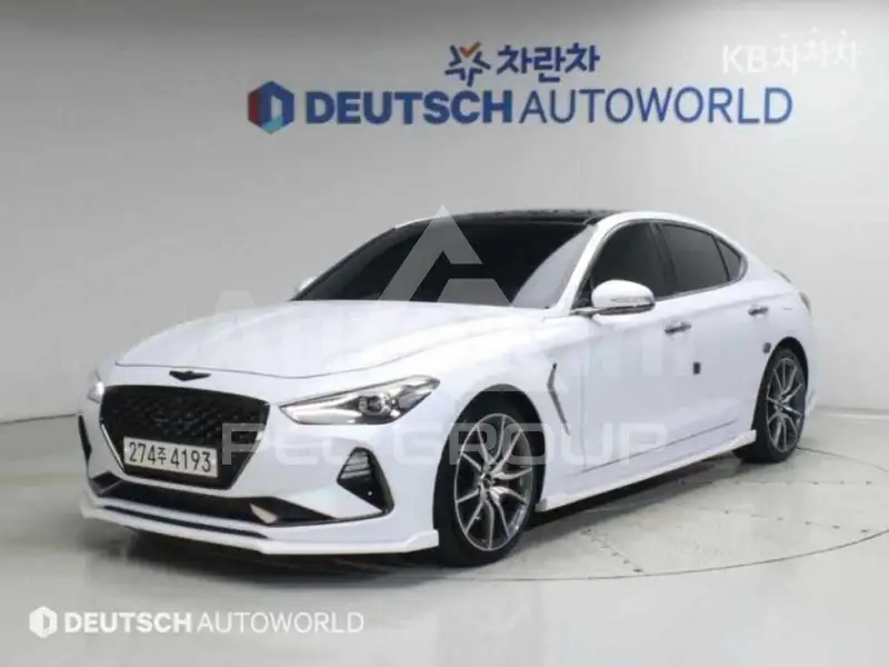 2019 Genesis G70