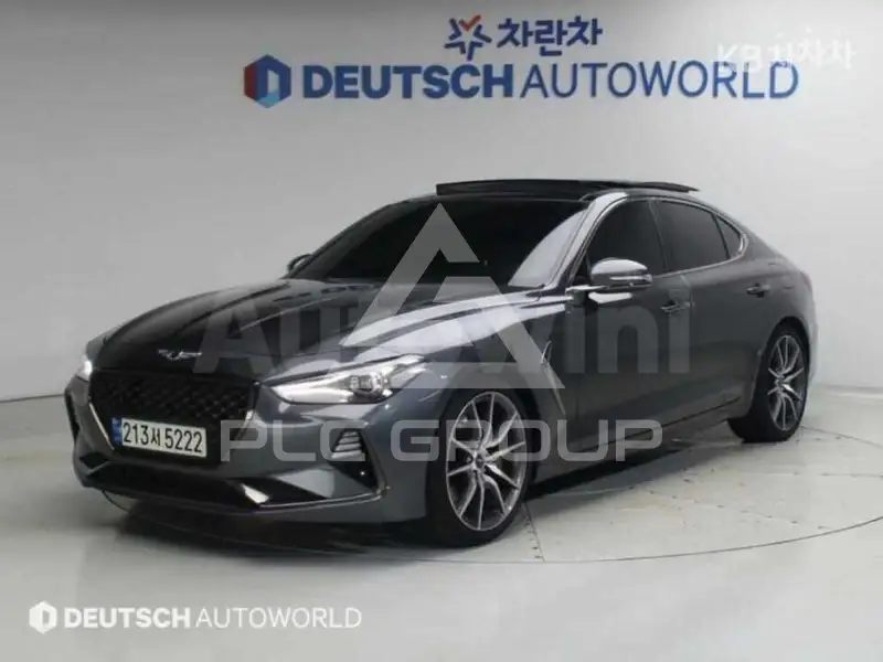 2019 Genesis G70